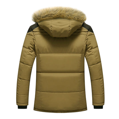 Velinix Fleece Parka Warme Winterjas voor Dames en Heren