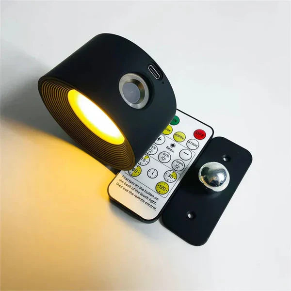 LED Wandlamp Dimbaar Draadloos 360° Draaibaar