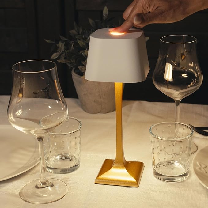 Tafellamp Dimbaar LED Met Touchbediening Modern Design