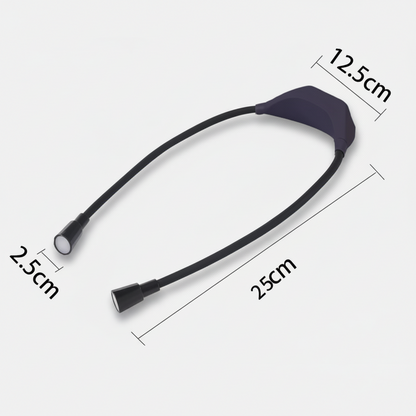 LED Neklamp Dimbaar USB Oplaadbaar Leeslampje