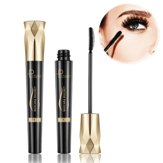 Waterproof Mascara Intens Zwart met Volume en Krul