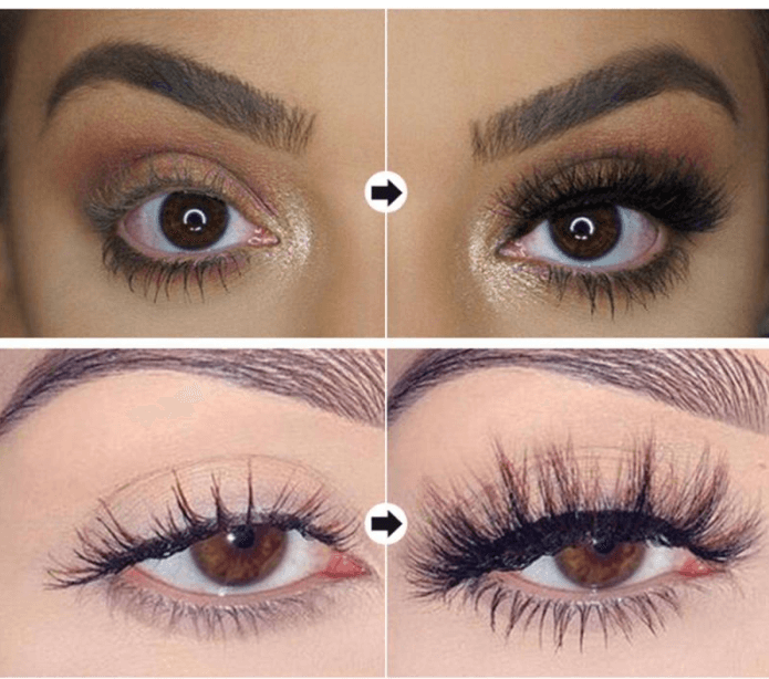 Waterproof Mascara Intens Zwart met Volume en Krul