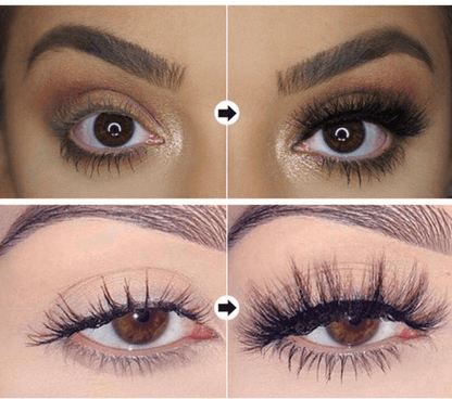 Waterproof Mascara Intens Zwart met Volume en Krul