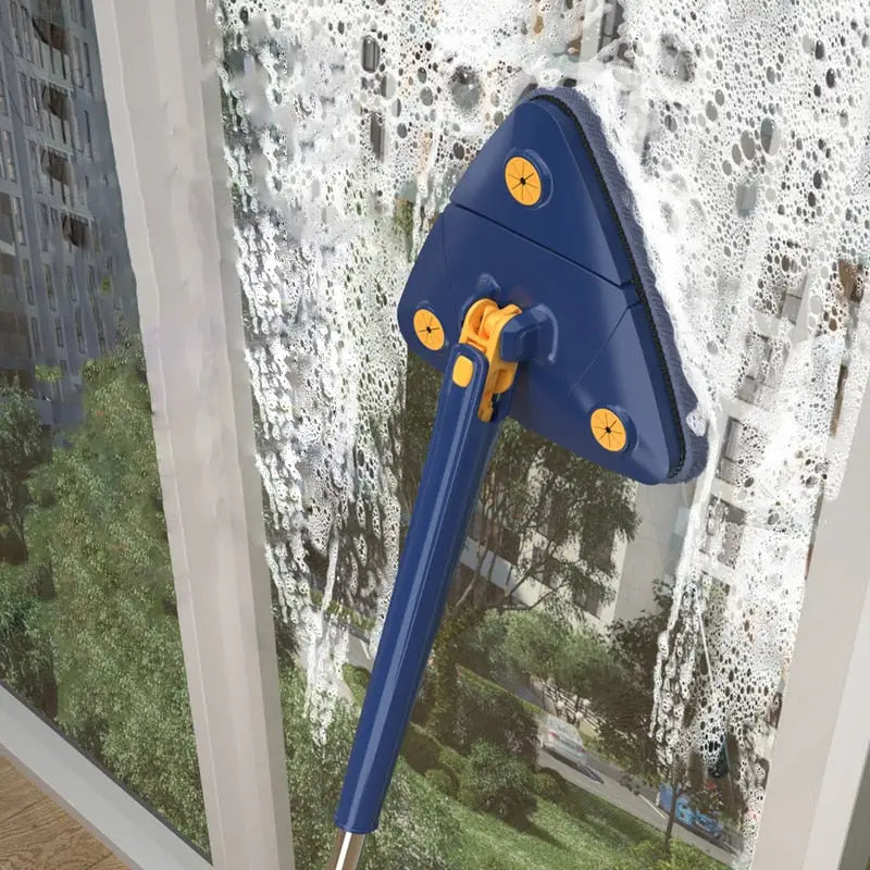Mop met 360° Rotatie - Gemakkelijk en Efficiënt Schoonmaken