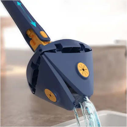 Mop met 360° Rotatie - Gemakkelijk en Efficiënt Schoonmaken