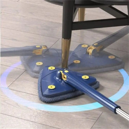 Mop met 360° Rotatie - Gemakkelijk en Efficiënt Schoonmaken