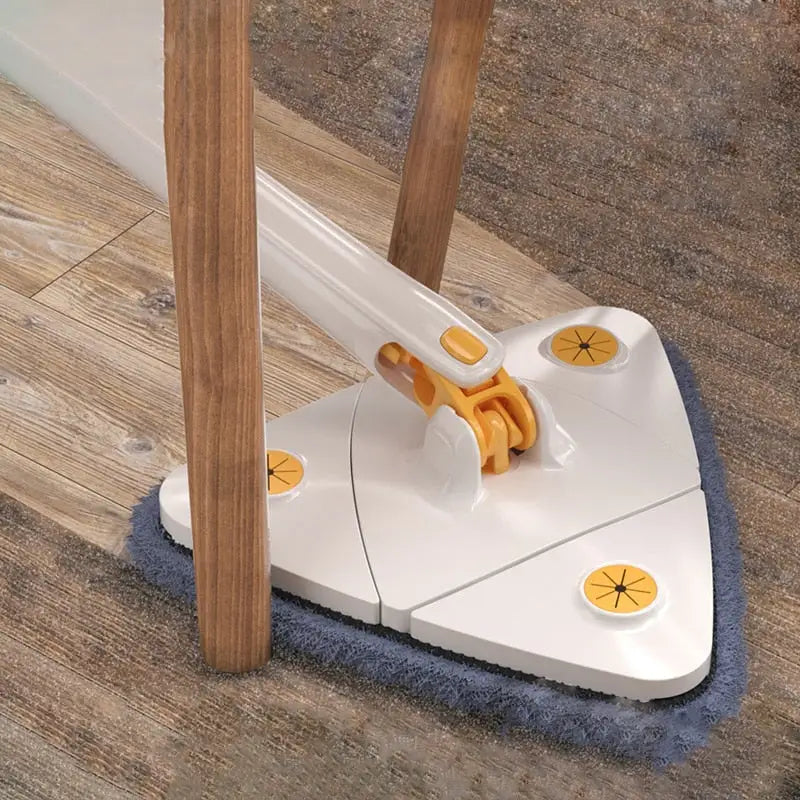 Mop met 360° Rotatie - Gemakkelijk en Efficiënt Schoonmaken