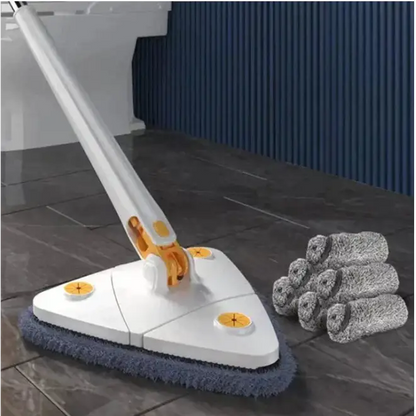 Mop met 360° Rotatie - Gemakkelijk en Efficiënt Schoonmaken