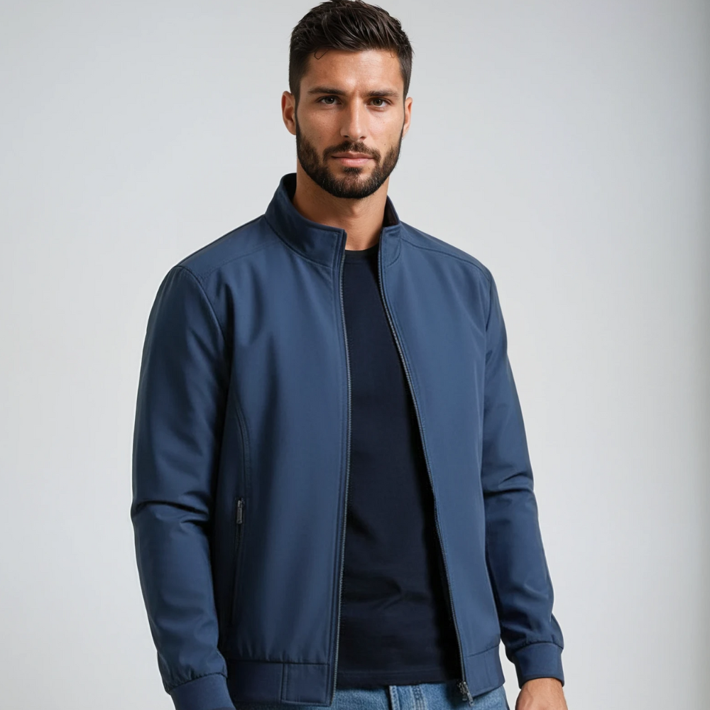 Heren Winterjack Waterdicht Winddicht Comfortabele Pasvorm - Velinix