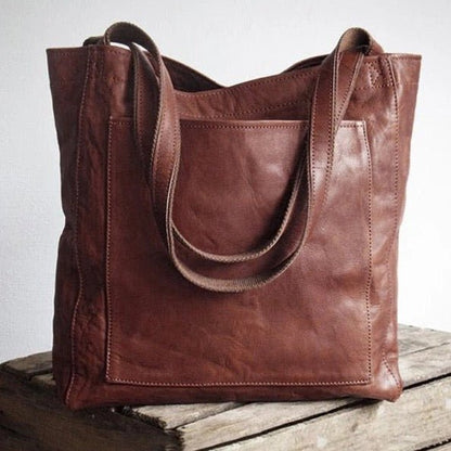 Leren Damentas Stijlvol en Elegant