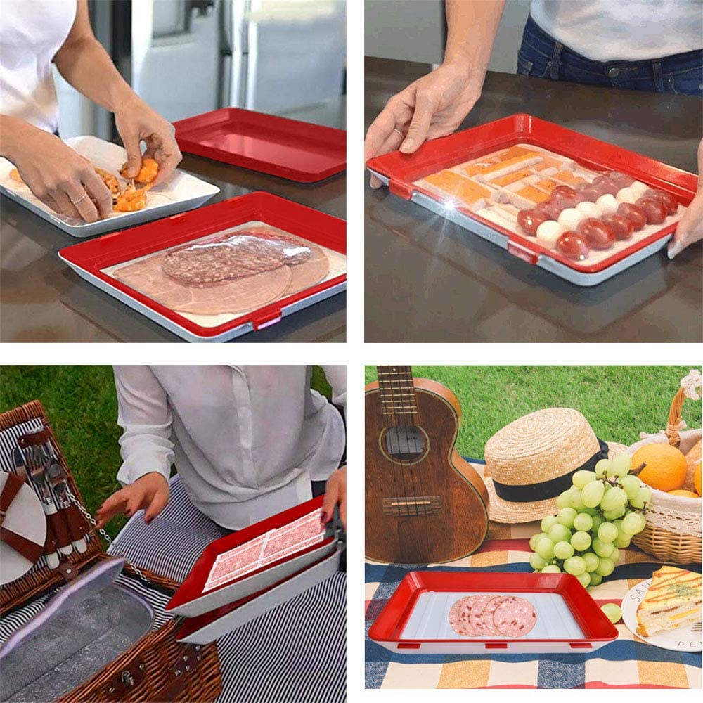 Ververshoudbak FreshSeal Bak voor Groente en Fruit