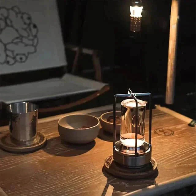 Kristallen Tafellamp Luxe Design Dimbaar