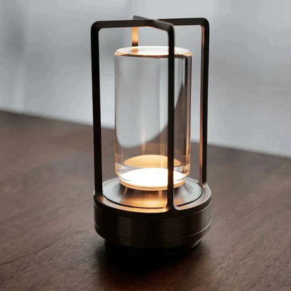 Kristallen Tafellamp Luxe Design Dimbaar