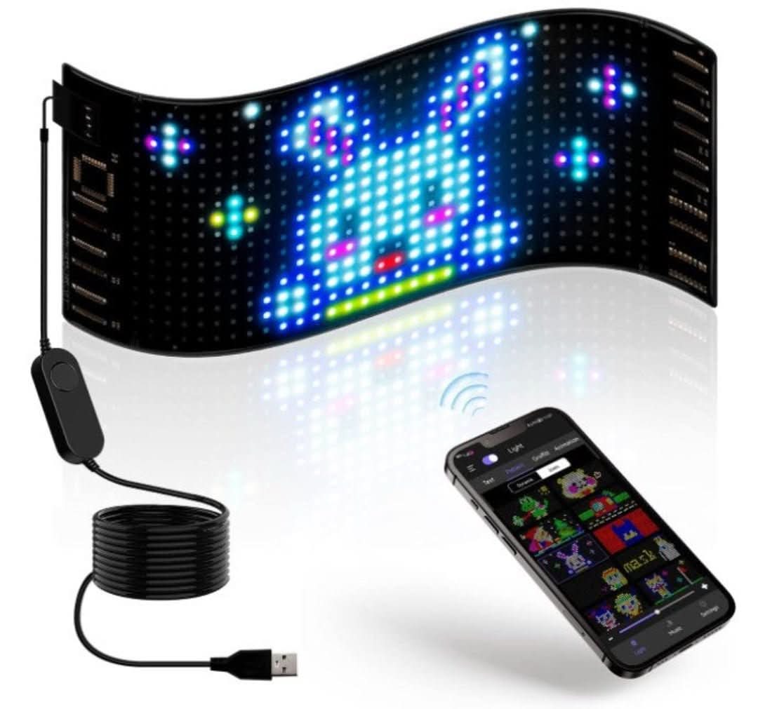 LED Auto-Display Aanpasbaar met GlowSign