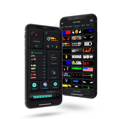 LED Auto-Display Aanpasbaar met GlowSign