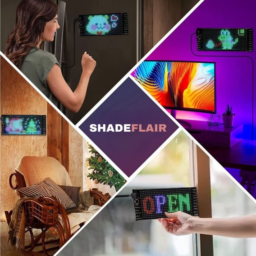 LED Auto-Display Aanpasbaar met GlowSign