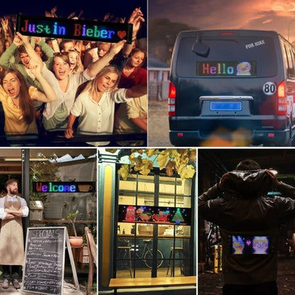 LED Auto-Display Aanpasbaar met GlowSign