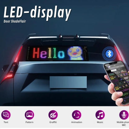LED Auto-Display Aanpasbaar met GlowSign