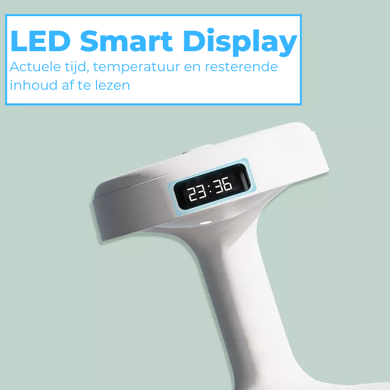 Luchtbevochtiger Diffuser Ultramodern met LED Licht AquaGlow