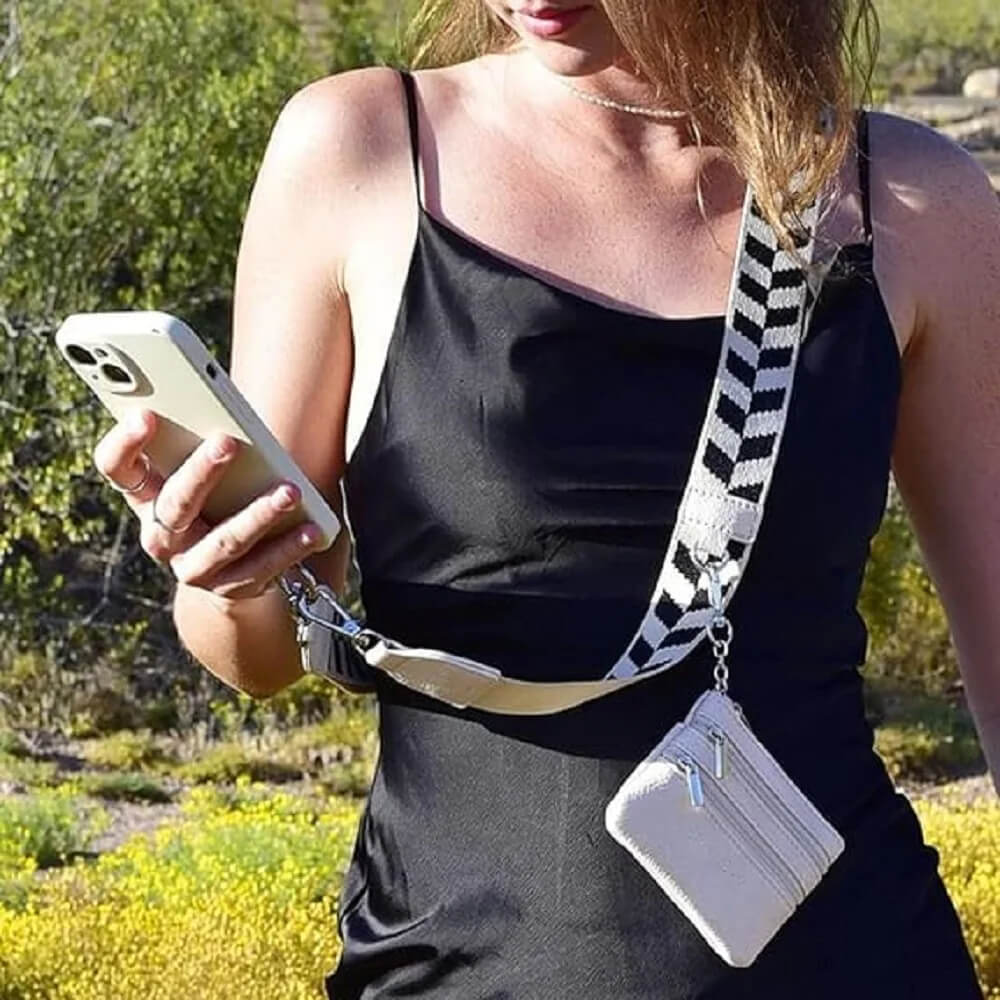 Crossbodyband Verstelbaar Veilig en Stijlvol - Velinix