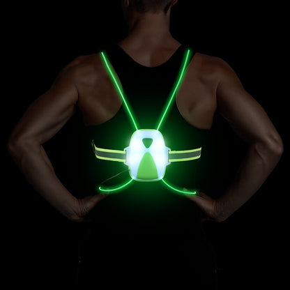 LED Reflectievest voor Hardlopers en Fietsers