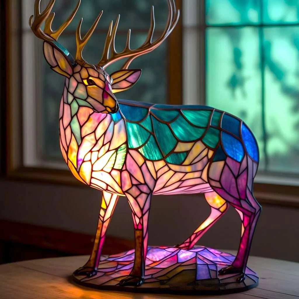 Dierenlamp Verlichte Kunst voor Kinderkamer