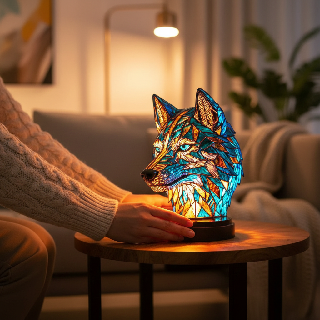 Dierenlamp Verlichte Kunst voor Kinderkamer