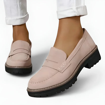 Dames Loafers Comfortabele Instappers voor Dagelijks Gebruik
