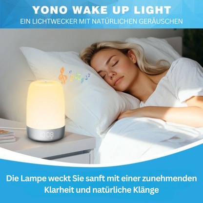 Wekkerradio met Wake Up Light en Natuurgeluiden voor een Energieke Dagstart