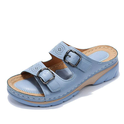 Porsha™ – Dames Sandalen met Orthopedische Ondersteuning en Comfort-5