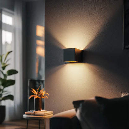 Waterdichte Wandlamp LED Verstelbaar met Breed Straalpatroon