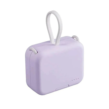 Opvouwbare Powerbank Compact voor Onderweg