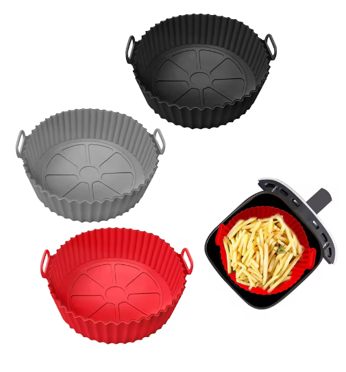 Silicone Friteuse Kookvorm Herbruikbaar - Velinix