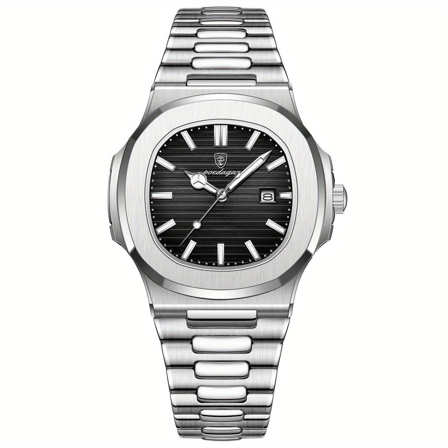 Mannen Horloge Luxe Lederen Band