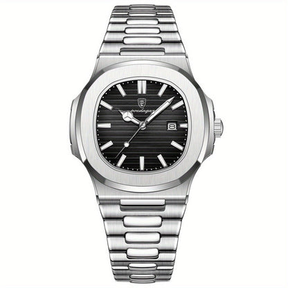 Mannen Horloge Luxe Lederen Band