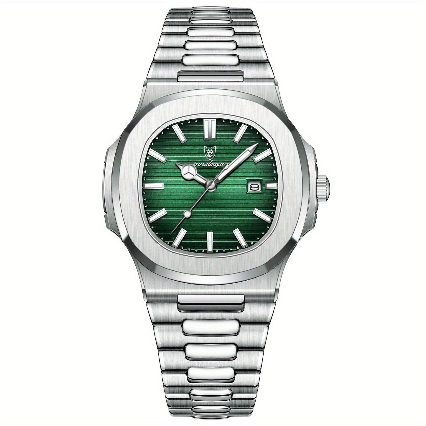 Mannen Horloge Luxe Lederen Band