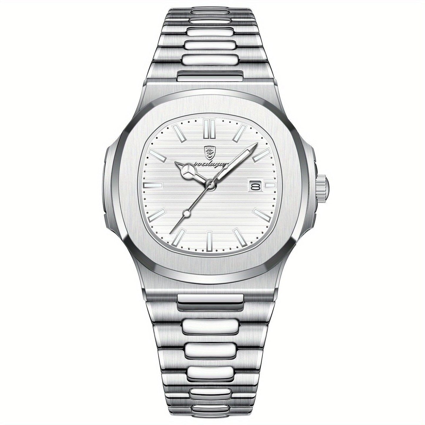 Mannen Horloge Luxe Lederen Band