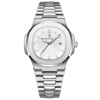 Mannen Horloge Luxe Lederen Band