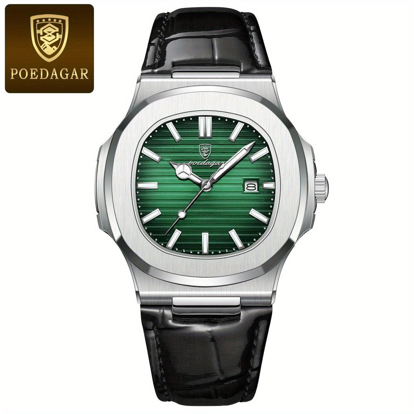 Mannen Horloge Luxe Lederen Band