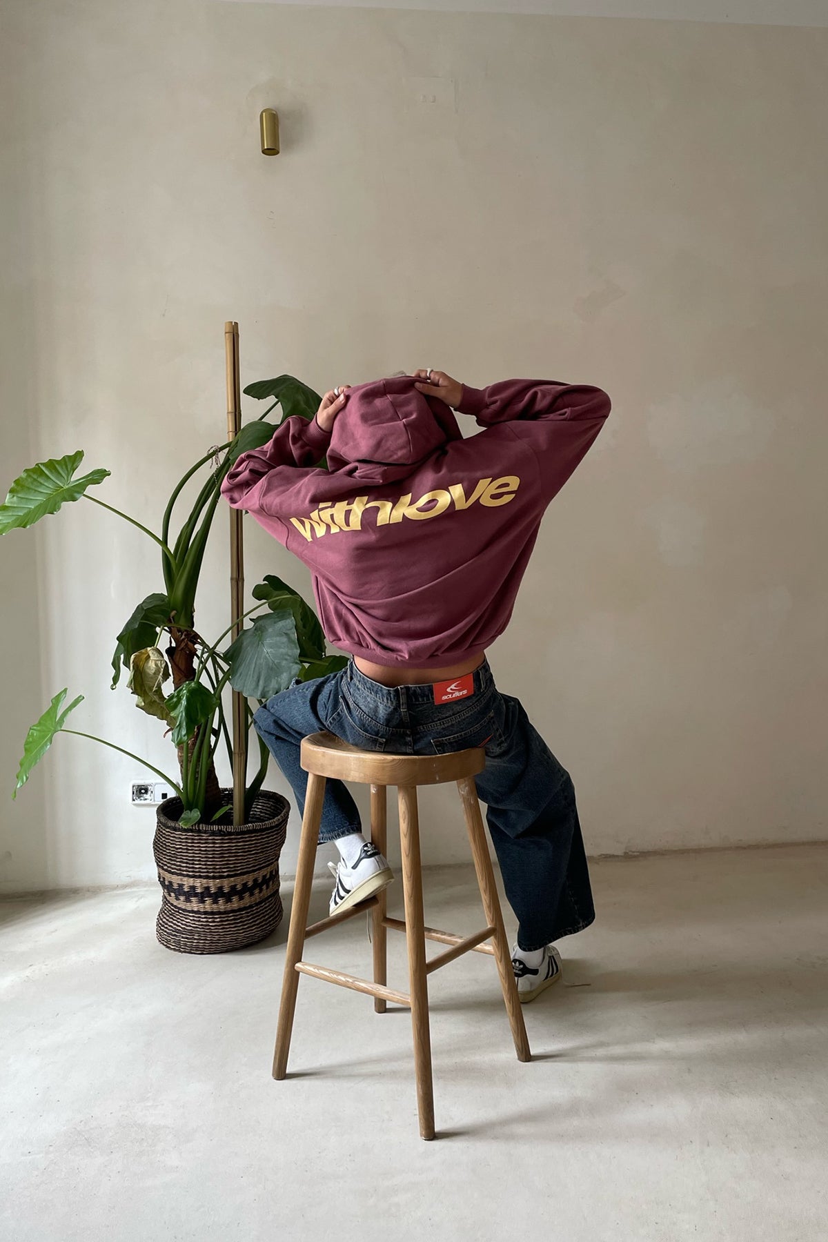 Dames Hoodie Zacht Luxe Ontspannen Fit
