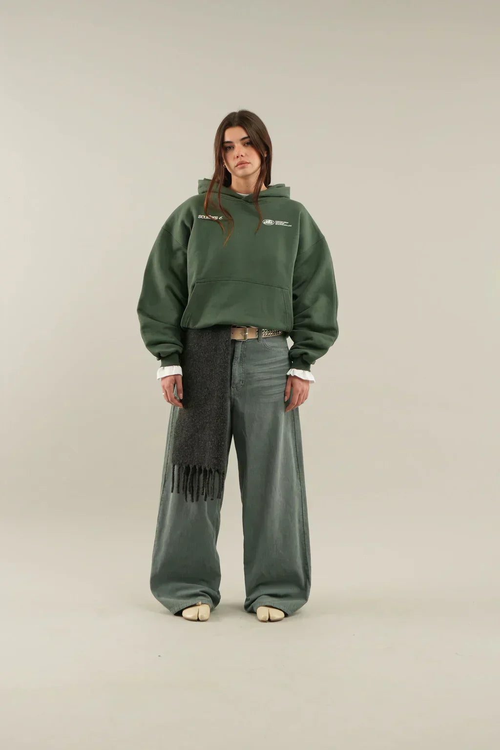 Dames Hoodie Zacht Luxe Ontspannen Fit