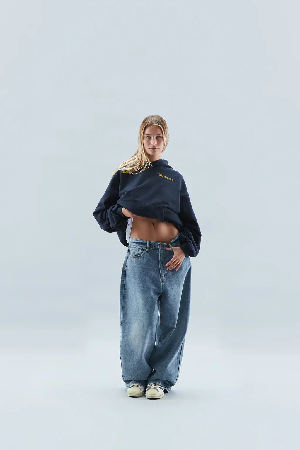 Dames Hoodie Zacht Luxe Ontspannen Fit
