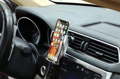 Telefoonhouder met Draadloze Oplader Automatisch Klemmen