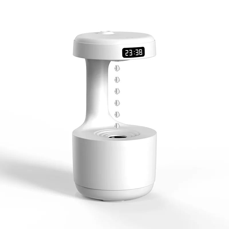 Luchtbevochtiger Diffuser Ultramodern met LED Licht AquaGlow