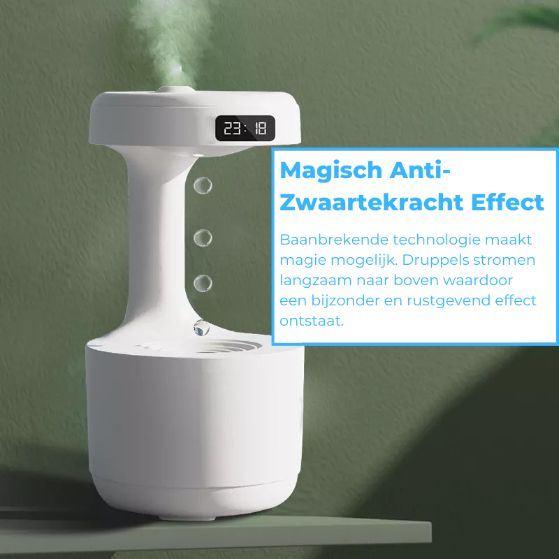 Luchtbevochtiger Diffuser Ultramodern met LED Licht AquaGlow
