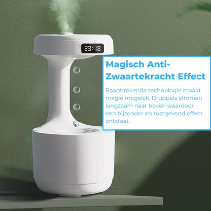 Luchtbevochtiger Diffuser Ultramodern met LED Licht AquaGlow