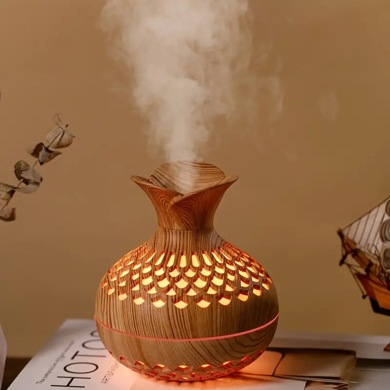 Aroma Diffuser Stijlvol Modern met LED Licht - Velinix
