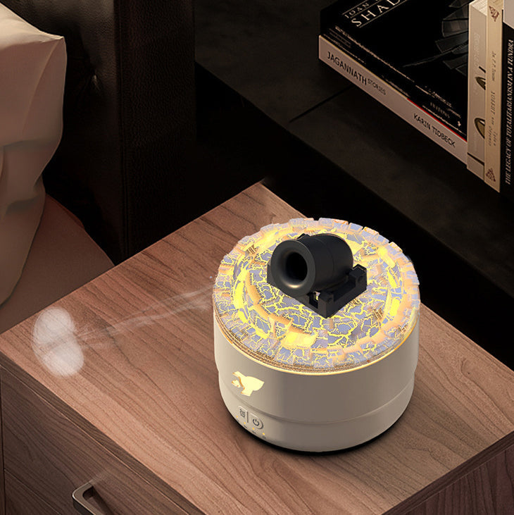 Luchtbevochtiger met Aroma Diffuser en Nachtlicht