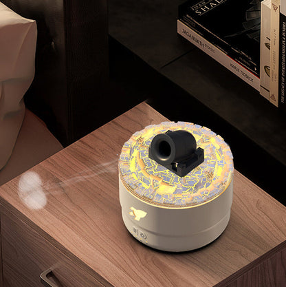 Luchtbevochtiger met Aroma Diffuser en Nachtlicht