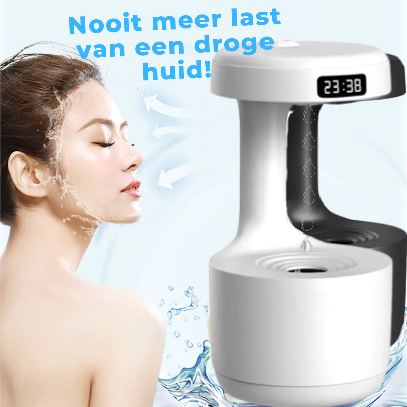 Luchtbevochtiger Diffuser Ultramodern met LED Licht AquaGlow